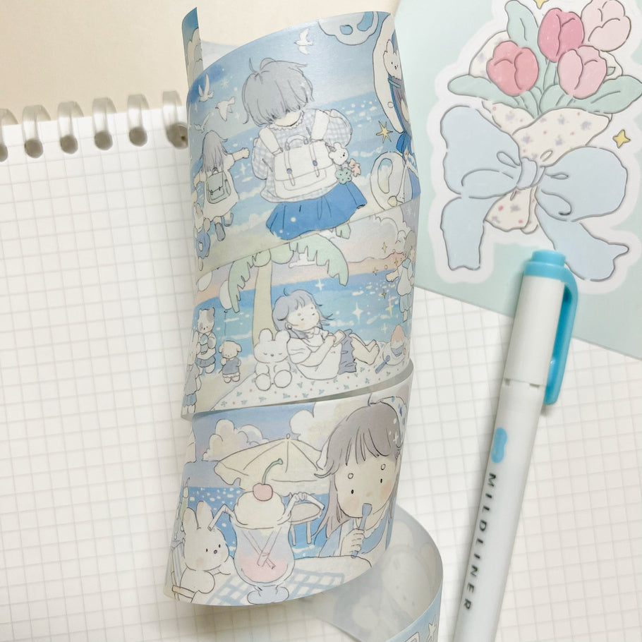 Lovely Washi Tape designs