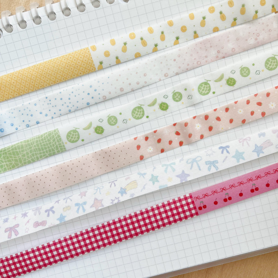 Lovely shiny washi tape