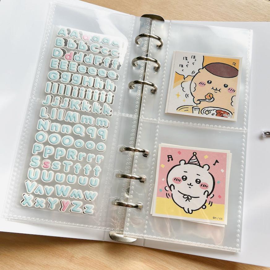 Storage binder for journaling