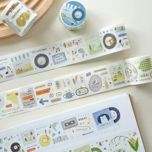 Music Note washi tape