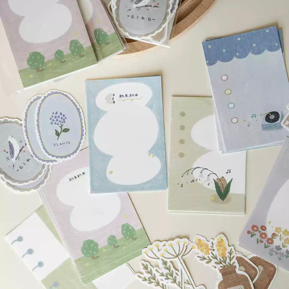 Lovely memo pads