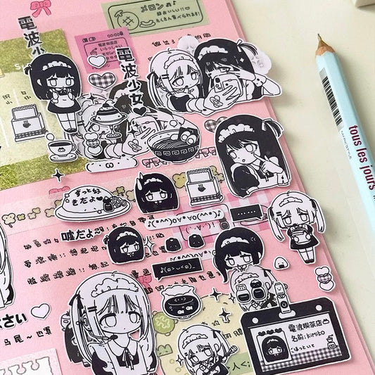 Lovely sticker sheets