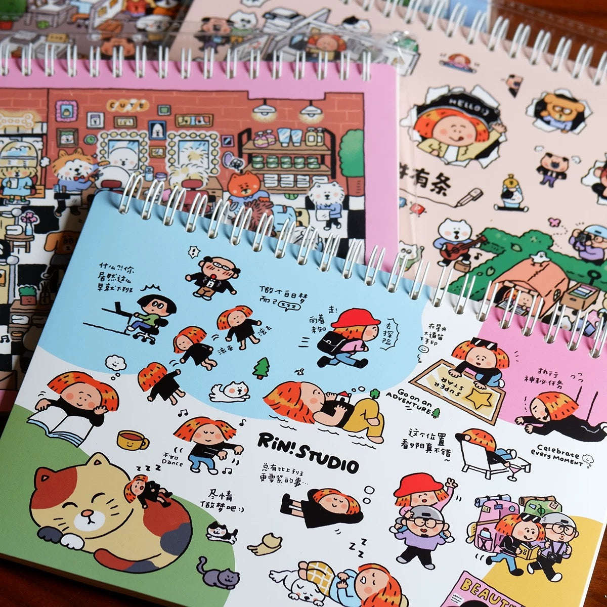 Sticker release paper book