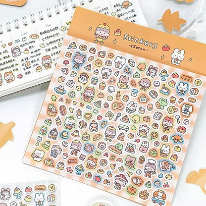 Deco Sticker Sheet - Autumn & Winter