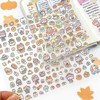 Deco Sticker Sheet - Autumn & Winter