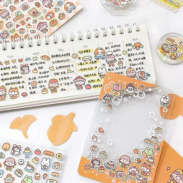 Deco Sticker Sheet - Autumn & Winter