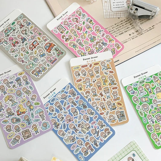 Pocket Sticker Sheets vol.2