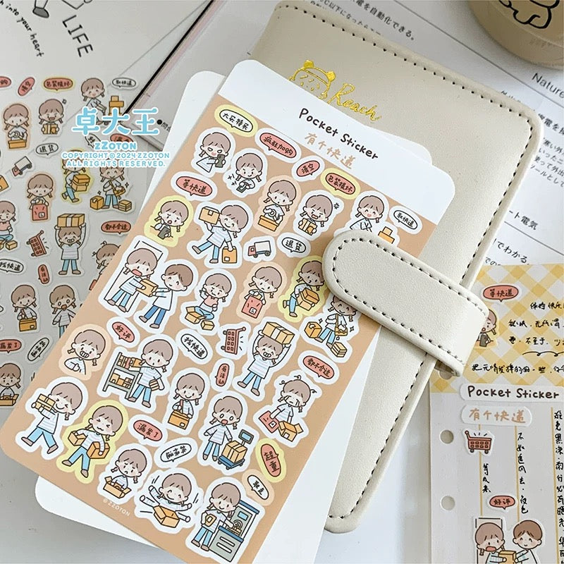 Pocket Sticker Sheets vol.2