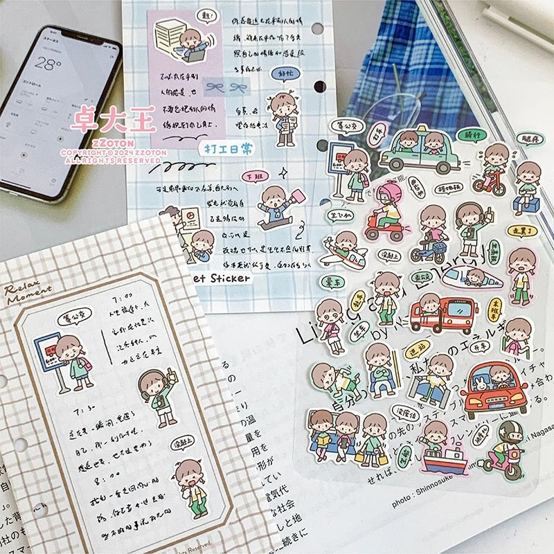 Pocket Sticker Sheets vol.2