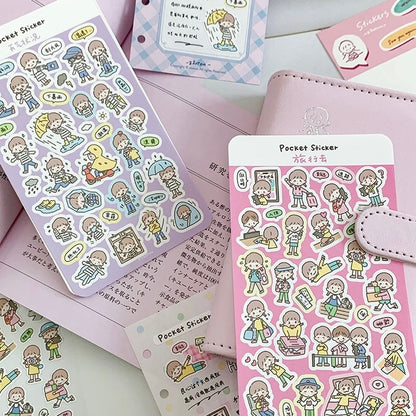 Pocket Sticker Sheets vol.2