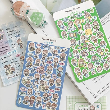 Pocket Sticker Sheets vol.2