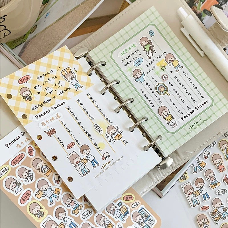 Pocket Sticker Sheets vol.2