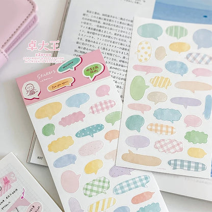 Die-Cut Sticker Sheets - Frame