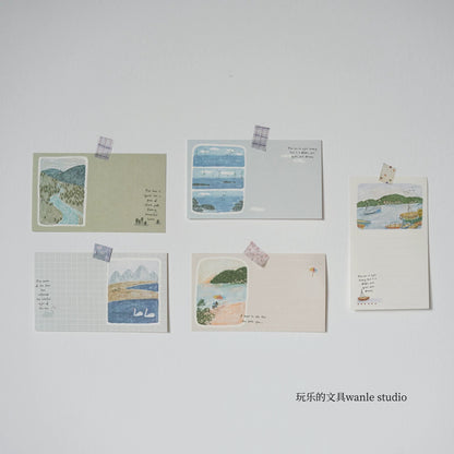 Memo Pad - Scenery Everywhere 1