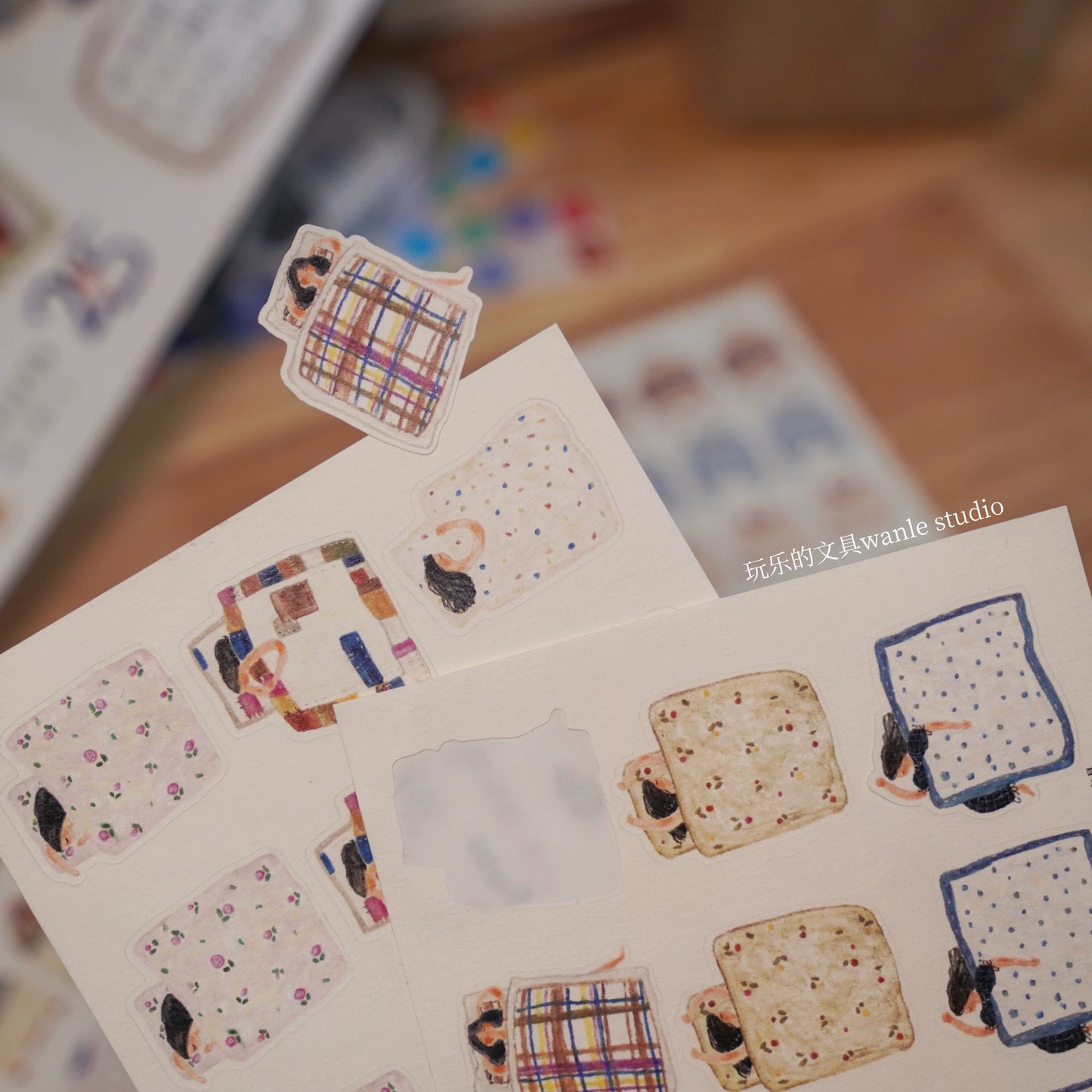 Die-Cut Sticker Sheets vol.7