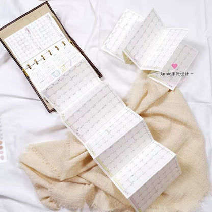Loose Leaf Paper Refills - 2027 Full Year Schedule Planner