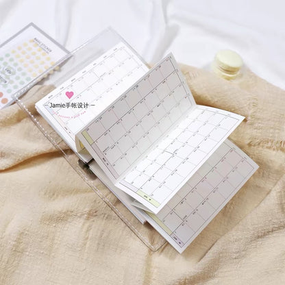 Loose Leaf Paper Refills - 2027 Full Year Schedule Planner