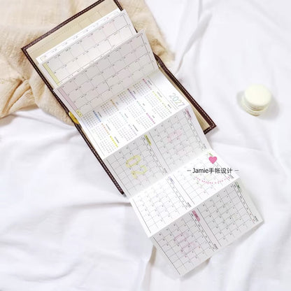 Loose Leaf Paper Refills - 2027 Full Year Schedule Planner