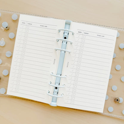 6-Hole Loose Leaf Paper Refills - List - A6 Personal Size