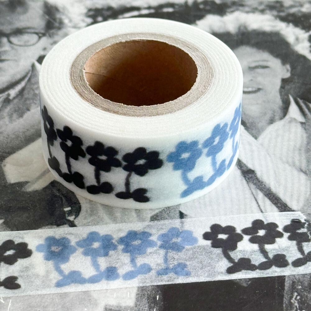 Flower style masking tape