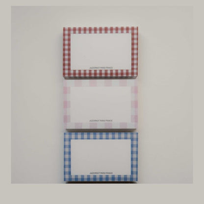 Memo Pads - French Comfy