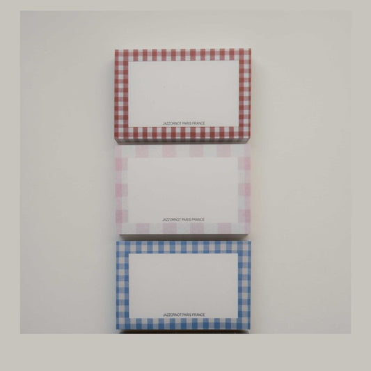 Memo Pads - French Comfy