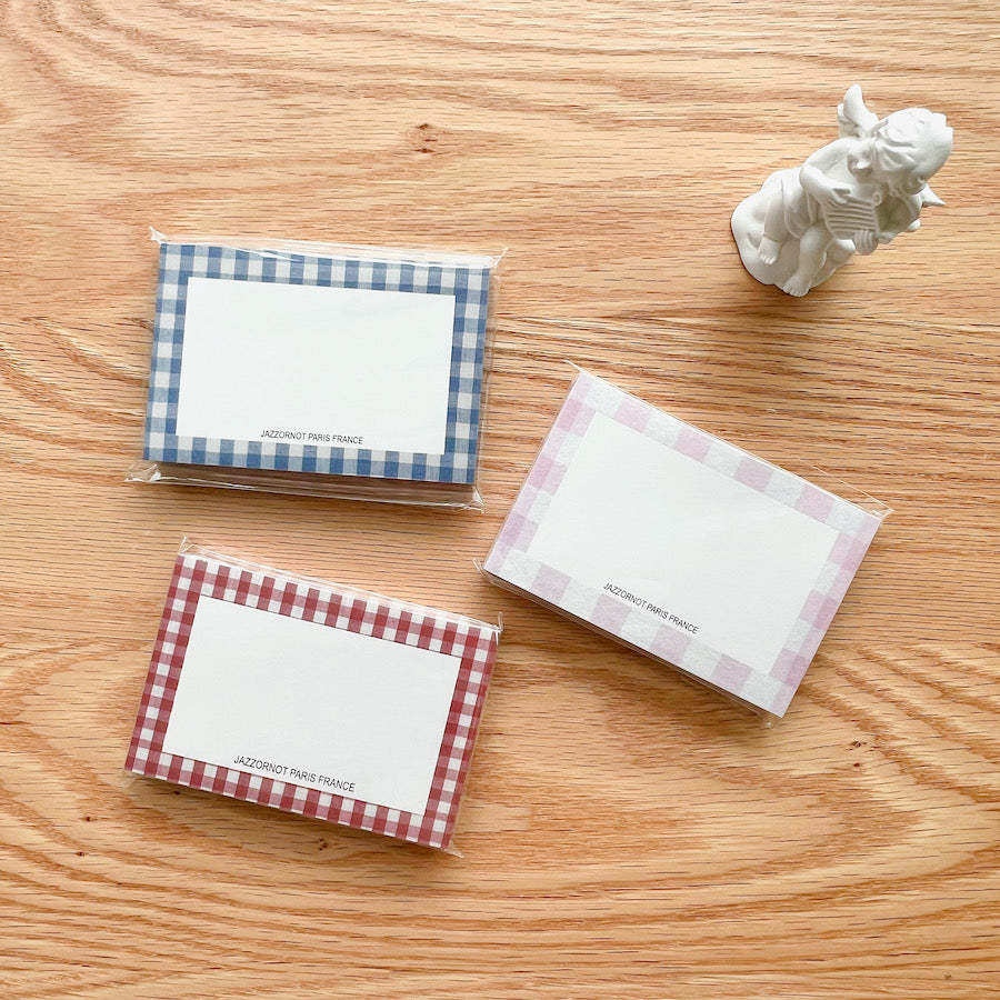 Memo Pads - French Comfy