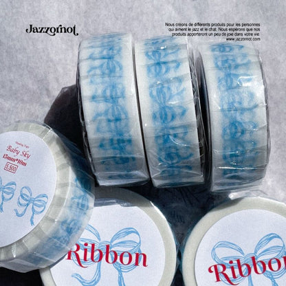 Ribbon Masking Tape - Baby Sky