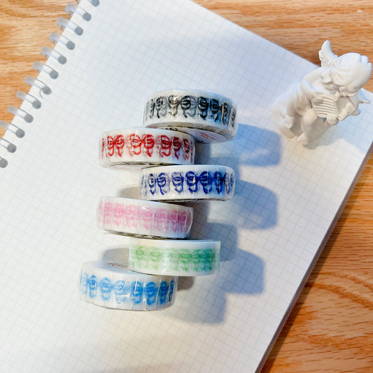 Ribbon Masking Tape Sample