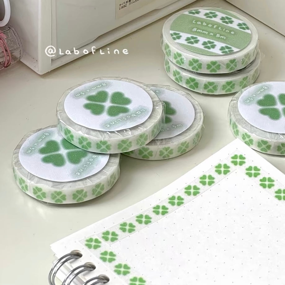 Washi Tape - Clover