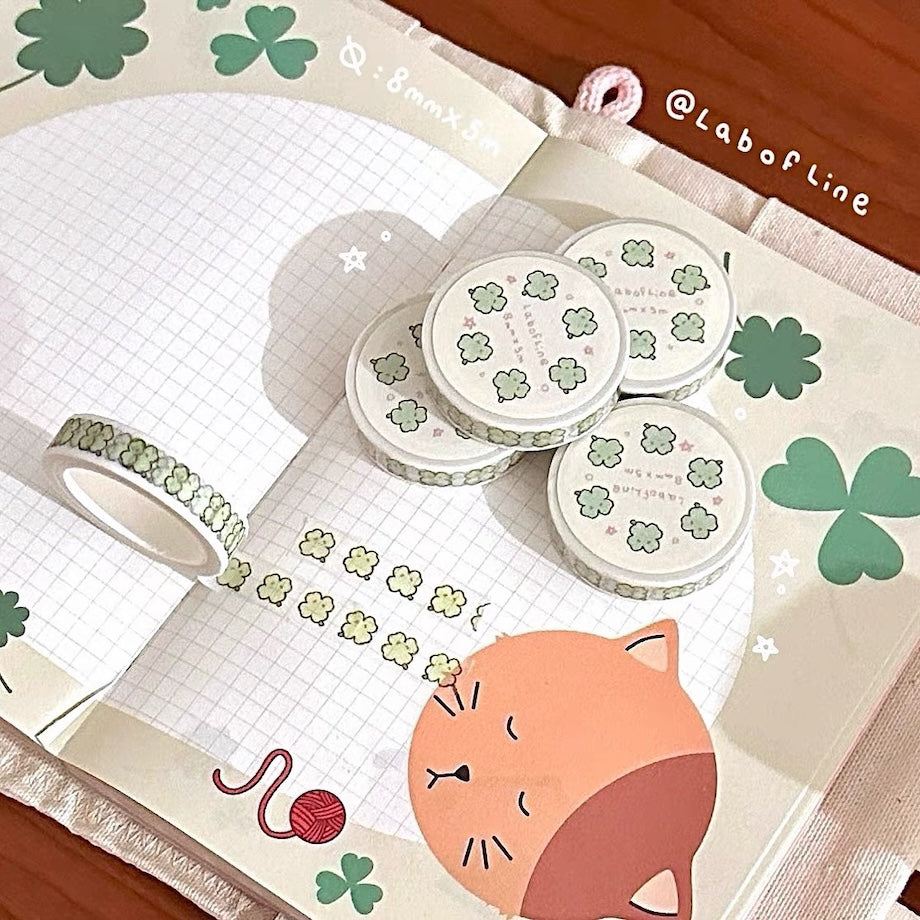 Washi Tape - Clover