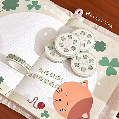 Washi Tape - Clover