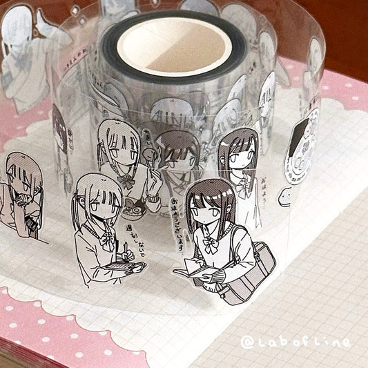 Die-Cut Sticker Roll - Random Thoughts
