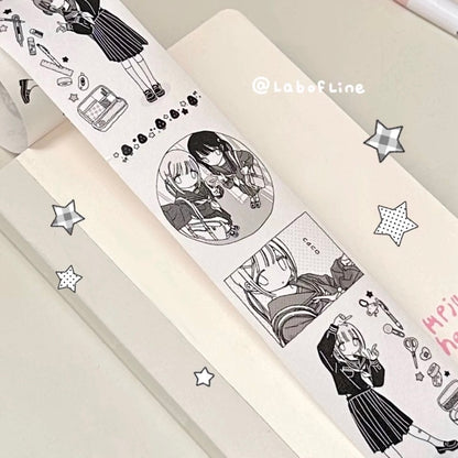 Die-Cut Sticker Roll - Signal On