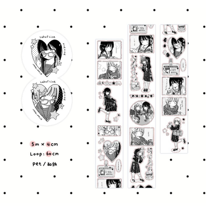Die-Cut Sticker Roll - Signal On