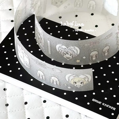 Die-Cut Sticker Roll - Angel Album
