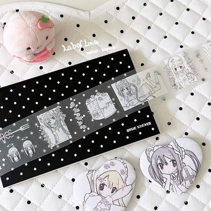 Die-Cut Sticker Roll - Angel Album