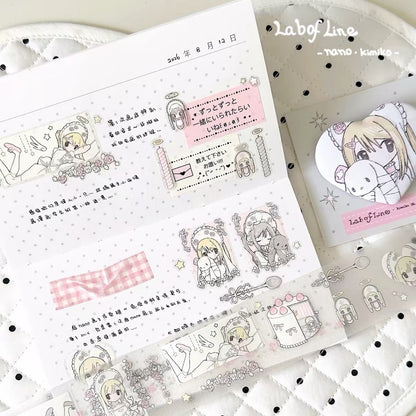 Die-Cut Sticker Roll - Angel Album