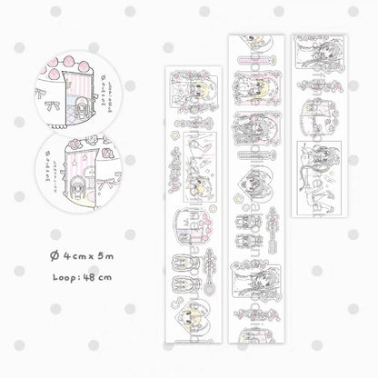 Die-Cut Sticker Roll - Angel Album