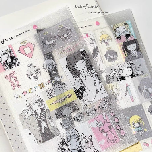 Die-Cut Sticker Sheet - Angel