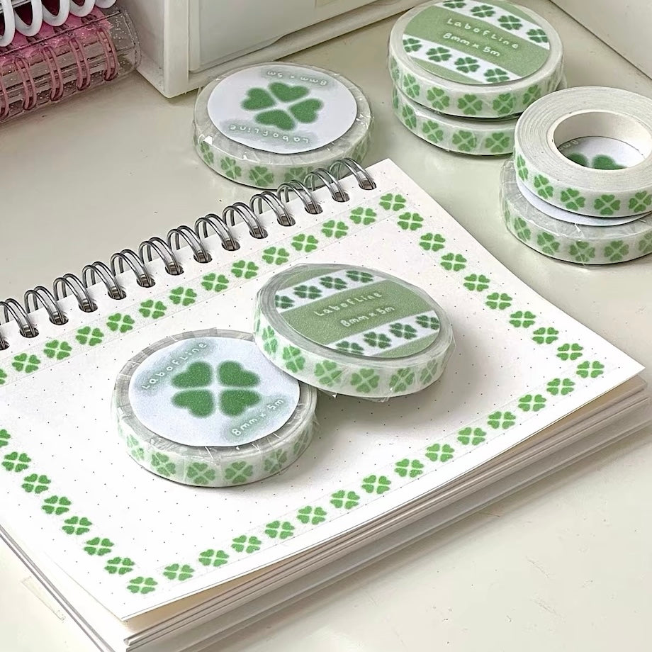 Washi Tape - Clover
