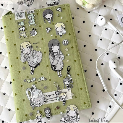 Die-Cut Sticker Roll - Club Day