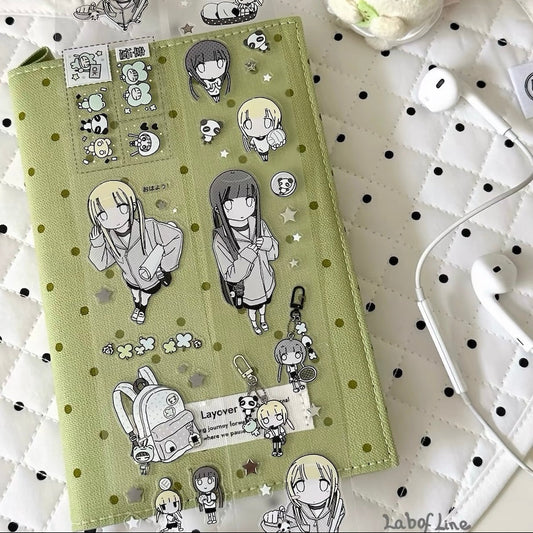 Die-Cut Sticker Roll - Club Day