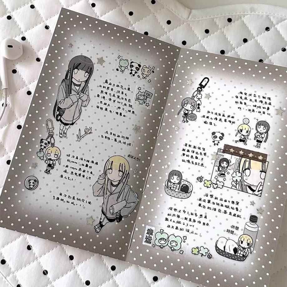 Die-Cut Sticker Roll - Club Day