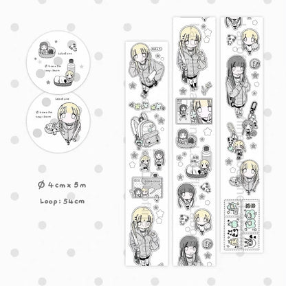 Die-Cut Sticker Roll - Club Day