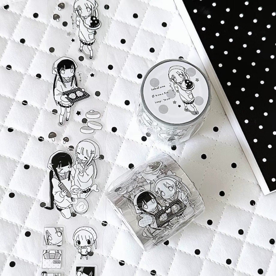 Die-Cut Sticker Roll - Cooking Class
