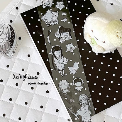 Die-Cut Sticker Roll - Cooking Class