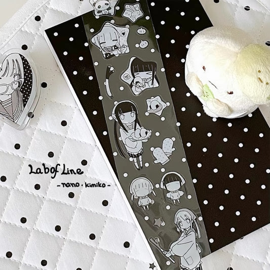Die-Cut Sticker Roll - Cooking Class