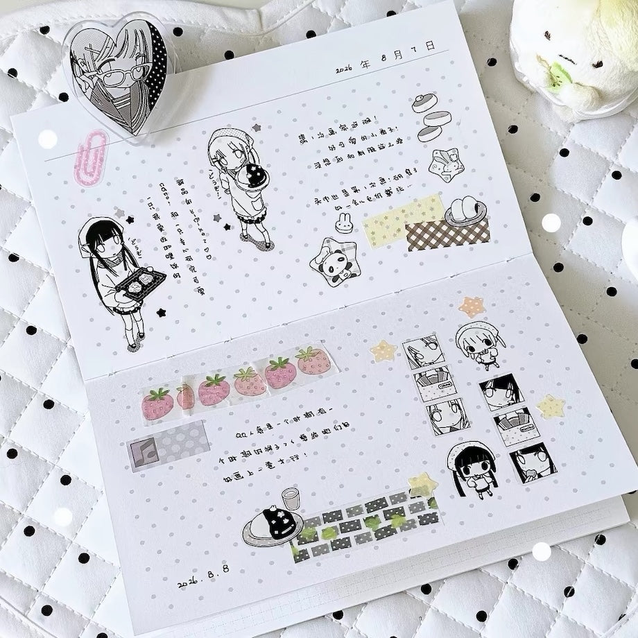 Die-Cut Sticker Roll - Cooking Class