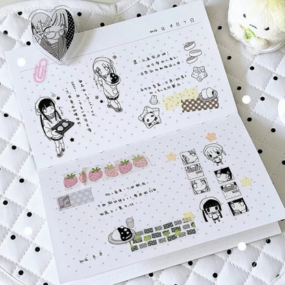 Die-Cut Sticker Roll - Cooking Class